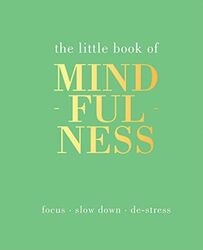 The Little Book of Mindfulness: Focus, Slow Down, De-stress