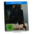 Gemini Man - Blu-ray 3D + 2D / Steelbook - (Will Smith) 2-BLU-RAY-NEU
