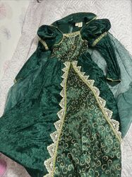 Prinzessin Kleid Kostüm Fasching Mädchen Gr 140/146