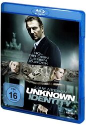 UNKNOWN IDENTITY - HOL DIR DEIN LEBEN ZURÜCK mit Liam Neeson Blu-ray DVD *TOP*