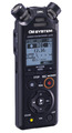 OM SYSTEM LS-P5 Hi-Res Diktiergerät, Audiorecorder Schwarz