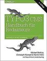 TYPO3 CMS Handbuch für Redakteure von Bielitza, Michael,... | Buch | Zustand gut