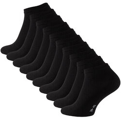 10 Paar Sneaker Socken -Essentials-, Baumwolle, Unisex, von STARK SOUL®