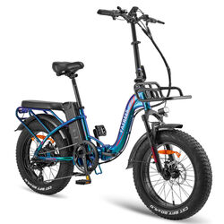 FAFREES F20 MAX e Bike 20 Zoll Klapprad Elektrofahrrad 22,5Ah e Mtb Fatbike 48V