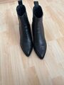 Leder-Boots Steve Madden Gr. 38 mit Nieten