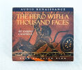 The Hero with a Thousand Faces, 5 CDs, Joseph Campbell, Audio Renaissance