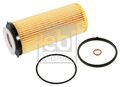 FEBI BILSTEIN Ölfilter 38530 Filtereinsatz für BMW 5er F10 Touring F11 E60 E61