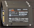 Samsung 860 EVO 500 GB 2.5 Zoll SATA-III 6 Gb/s MZ-76E500 SSD