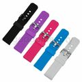 Für Pebble Time/Time Steel Smart Watch Silikon Armband Uhrenarmband Strap w/Pins