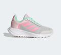 Adidas Schuhe Kinder Tensaur Run 2.0 K, Unisex - (Grau Einer / Beam Pink / Pulse