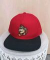 Donkey Kong Classics Nintendo Kappe Snap Back Hat Baseball Cap rot schwarz Mütze