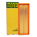 Mann Filter C 3282 Luftfilter für PEUGEOT CITROEN Staubpartikelfilter