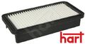 HART 340794 Luftfilter Luftfiltereinsatz für Hyundai für Kia 