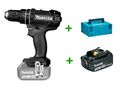 Makita DHP482Z Akku-Schlagbohrschrauber 18V schwarz + 1x Akku 3Ah im Makpac 2