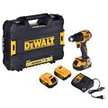 DeWALT Akku-Bohrschrauber-Set DCD708P3T-QW Akkuschrauber-Set inkl. Akkus 18V