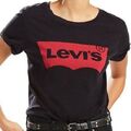 Damen-T-Shirt Levi's The Perfect Grafik T-Shirt - Large Batwing schwarz