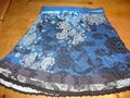 DESIGUAL Rock Blau Knielang XL