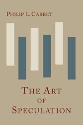 The Art of Speculation | Philip L. Carret | Taschenbuch | Paperback | Englisch