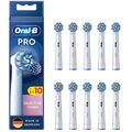 Oral-B EB60RX-10 Pro Sensitive Clean Aufsteckbürsten Ersatzbürsten 10er Pack