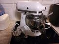 KitchenAid Classic Küchenmaschine 4.3L weiß Edelstahl 5K45SSEOB + Zubehör 