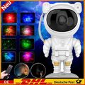 Astronaut Galaxy Projektor Sternenhimmel Lampe Starry Stern Nachtlicht Kinder