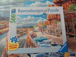 Ravensburger Puzzle ~ 500  XXL Teile ~ **Panorama**Komplett