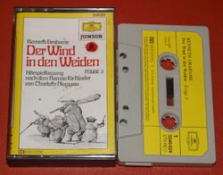 MC KASSETTE - Der Wind in den Weiden Folge 3 DEUTSCHES GRAMMOPHON