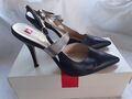 Original Högl Leder Sandaletten NP: 190€ TOP Schuhe Pumps Gr. 37 37,5 38