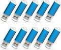 10 Stück 1GB 2GB 4GB 8GB 16GB 32GB 64GB USB 2.0 Metal USB Memory USB Sticks Blau