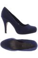 Tamaris Pumps Damen High Heels Stiletto Peep Toes Gr. EU 36 Marineblau #fc0pjfk