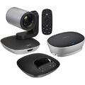 Logitech Group intuitives Videokonferenzsystem mit 1920 x 1080 Full HD, 13 MP, 3