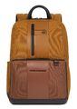 PIQUADRO Brief2 Special 14" Computer Backpack S Rucksack Brown - Leather Neu