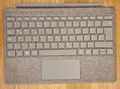 MICROSOFT SURFACE PRO 7 6  SIGNATURE TYPE COVER ALCANTARA GRAU DEUTSCH QWERTZ