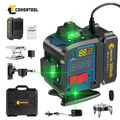 16 Line Laser Level klein Selbstnivellierend 360° Wasserwaage Kreuzlinienlaser