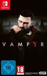 Nintendo Switch | Vampyr | Modul Spiel