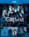 GRIMM-STAFFEL 1 -RUSSELL HORNSBY,BITSIE TULLOCH, DAVID GIUNTOLI - 6 BLU-RAY NEU