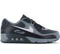 Nike Air Max 90 GTX - GORE-TEX - Herren Sneaker Grau-Schwarz FD5810-002 Schuhe