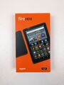 Amazon Fire HD 8 Tablet 2022 schwarz 32 GB Werbung Full HD 10,1 Zoll WiFi NEU