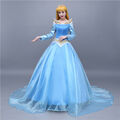 Dornröschen Sleeping Beauty Aurora Blau Blue Disney Cosplay Costume Kleid Kostüm