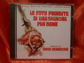 ENNIO MORRICONE "LE FOTO PROIBITE DI UNA SIGNORA PER BENE" & "IL SEGRETO" CD