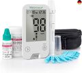 medisana MediTouch 2 mmol/L Blutzuckermessgerät, Starterset mit Teststreifen 