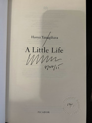 A Little Life Hanya Yanagihara - Goldsboro Signed Numbered Dated, No. 12/100