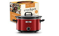 Crock-pot slow cooker - the original from the USA, 3.5 L, red