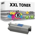 XXL Toner Patronen kompatibel für OKI C510 DN C530 DN MC 561 DN Schwarz