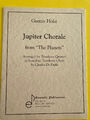 Jupiter Chorale from "The Planets", G. Holst, arr. C. de Paolo, Trombone Quartet
