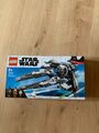 Lego Star Wars 75242 Black Ace TIE Interceptor, geöffnet um 1 Helm zu entnehmen