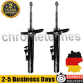 2x Vorne Stoßdämpfer ohne PASM 98734304106 Für Porsche Boxster Spyder Cayman 987