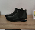 Stiefelette schwarz; Gr. 38; Marke Graceland; gut erhalten