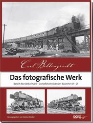 Das fotografische Werk 04 Bundesbahnzeit, Dampflokomotiven der Baureihen 01 - 05