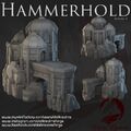 Dark Realms - Kir Badur - Hammerhold Skyport 4 Fantasy Tabletop Terrain